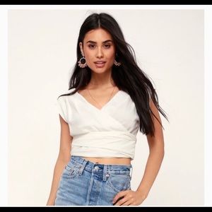 Wrap Top from Nordstrom